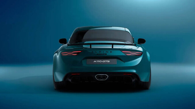 Alpine A110 1.8L Turbo 300 GT 2dr DCT Petrol Coupe - Image 3